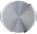 Winco Elemental Aluminum, 16 Qt Stock Pot - Image 4