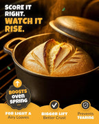 CRUSTLOVE 2pcs Set Bread Lame - Image 6