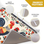 Rooster Poultry Dish Drying Mat - Image 4