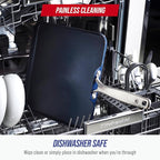 Blue Diamond 11" Nonstick Square Griddle Pan, Non Toxic PFAS-Free Diamond - Image 8
