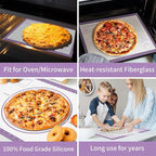 Silicone Mat for Baking, Non Stick Silicone Pastry Mat for Dough Pie Crust - Image 2