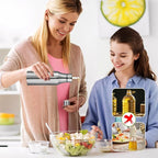 Stainless Steel Oil Dispenser Bottle - 1000ML Leak-Proof Oil Container - Image 6