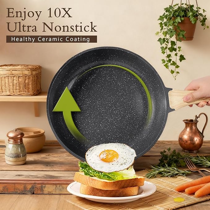 GiPP Ceramic Pots and Pans Set Non Stick - Image 6