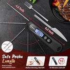 Meat Thermometer Digital, 3S Instant Read Food Thermometer - Image 6