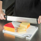 San Jamar Saf-T-Grip Plastic Cutting Board - Image 5