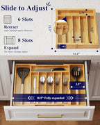 Kitsure Silverware Organizer - Image 3