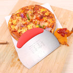 1 pcs Dough Pastry Scraper Chopper/Stainless Steel Dough Scraper Cutter - Image 8