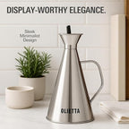 Olietta Olive Oil Dispenser Bottle Copper Stainless Steel Non Drip Leak Proof - Image 5