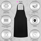 GREEN LIFESTYLE 2 Pack Chef Apron - Image 6