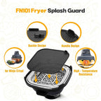 2 PCS Silicon Splatter Shield for Ninja Crispi Air Fryer Heat-Resistant Splash - Image 8