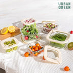 Urban Green Glass Food Storage Containers - Image 7