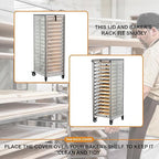 Commercial Bread Racks Cover - Image 5