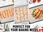 Zulay Kitchen Silicone Baking Mat Sheet Set - Image 6