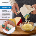 Farberware Professional Rotary Cheese Grater, Durable and Versatile Kitchen - Image 4