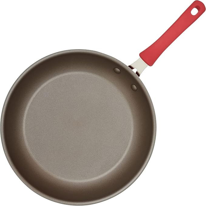 Rachael Ray Cook + Create Nonstick Frying Pan/Skillet, 12.5 Inch - Image 13