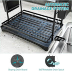 Simple Trending Dish Drying Rack, 2-Tier Dish Rack - Image 7