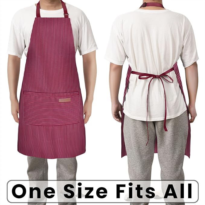 BeLuyi Adjustable Bib Apron - Image 6
