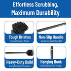 SPARTA 40501EC03 Plastic Large Scrub Brush, Kitchen Brush, Utility Brush - Image 4