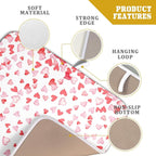 Valentine’s Day Dish Drying Mat - Image 3