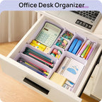 Vtopmart 25 PCS Plastic Drawer Organizers Set, 4-Size Versatile Bathroom and - Image 6