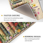 Vintage Books Dish Drying Mat - Image 3