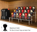 Acrylic Riser Display Shelf, 3 Tier Display Riser - Image 4