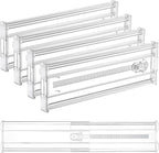 Vtopmart 4 Pack 4" Regular Upgrade Drawer Dividers by Vtopmart