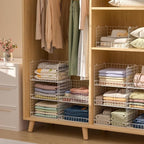 Yociyoga 5-Tier Stackable Closet Organizers and Storage Basket - Image 4