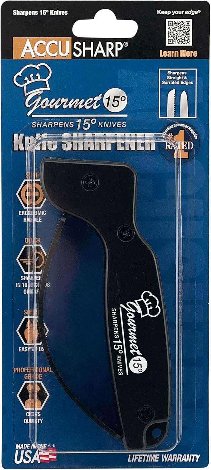 AccuSharp Gourmet Series, 15 Degree Knife Sharpener - Image 3