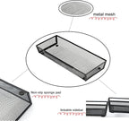 Mesh Tray Silverware Drawer Organizer Utensil Cutlery Tray Office Supplies - Image 6