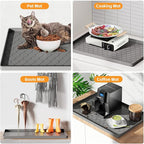 Winisok Silicone Under Sink Mat 34" x 19", kitchen Essentials and Gadgets - Image 5