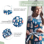 Maison d' Hermine 100% Cotton Apron - Image 5