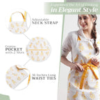 Maison d' Hermine 100% Cotton Apron - Image 5