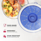 WVM Microwave Splatter Cover Vented - Image 3