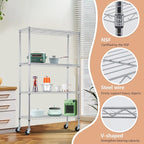 BestOffice | 4-Tier Wire Storage Shelves - Image 4