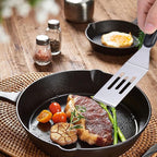 2 Pack Mini Spatula Stainless Steel Small Spatula - Image 6