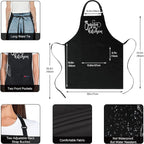 Xornis 100% Cotton Funny Apron - Image 3