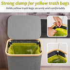 efluky Recycling Bin Holder 100L, 26 Gallon Trash Can - Image 4