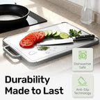 Chopzilla XL Titanium Cutting Board, Food Safe Double Sided PP and Titanium - Image 5