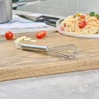 Restaurantware 7 in Stainless Steel Wire Whisk - Image 8