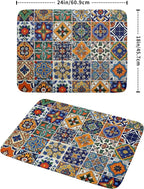 Talavera Mexican Tiles Dish Drying Mat - Image 2