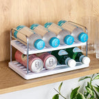 YouCopia UpSpace Water Bottle and Travel Mug Cabinet Organizer, Adjustable - Image 9