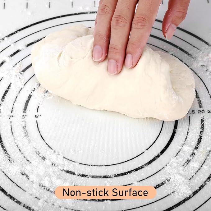 Silicone Pastry Mat, Baking Mat - Image 3
