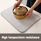 2 Pack Microfiber Dish Drying Mat - Image 6