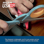 AccuSharp Compact Super Sharpener, Quick Restore & Repair General Purpose - Image 7