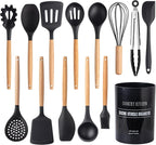 Country Kitchen Non Stick Silicone Utensil Set by CountryKitchen