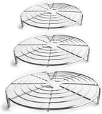 KITCHENATICS Round Cooling Racks by KITCHENATICS