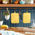 KITCHENAID Ribbed Soft Silicone Pot Holder 2-Pack Set, 2025 Color of the Year - Image 2