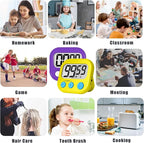ZILLEEN Classroom Timer for Kids Teachers 2 Pack Digital Timers - Image 5