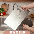 Titanium Cutting Board, Non Toxic, Double-Sided Food Grade Chopping Board - Image 6